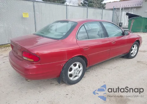 1998 Oldsmobile Intrigue Gl z USA, uszkodzony, nr VIN 1G3WS52K0WF341517